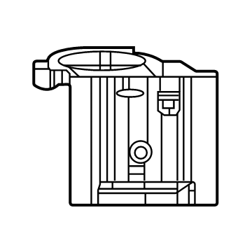 Mopar 5048284AB Housing-COOLANT