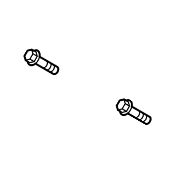 Mopar 6101723 Bolt-HEXAGON Head