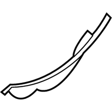 Nissan 66894-JA000 Cover-Front Fender, RH