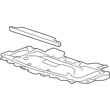 GM 15263372 Front Shield