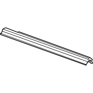 GM 84037095 Lower Baffle