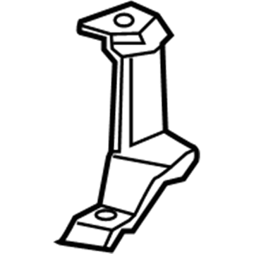 GM 23194029 Side Baffle