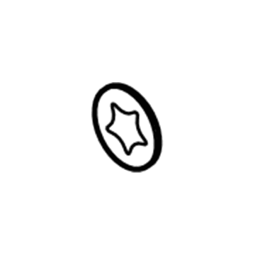 Ford -W623485-S438 Stud Plate Nut