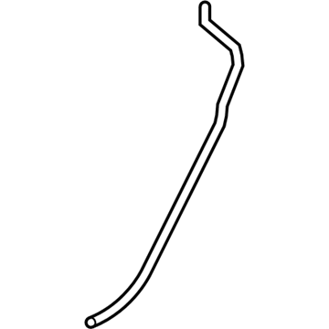 Infiniti 91390-1LA1A Hose-Drain, Front