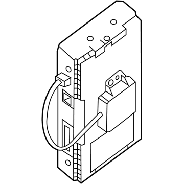 Nissan 28388-9FM2C Adapter Assy-Telephone