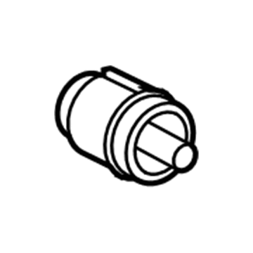 Lexus 15620-38030 Cap Assy, Oil Filter