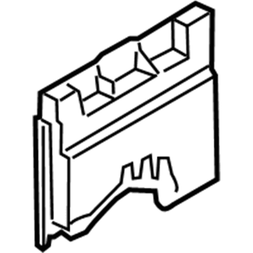 Nissan 284B8-JG00A Cover USM