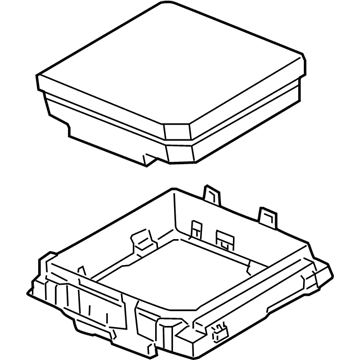 Nissan 284B6-JG03B Controller Unit USM