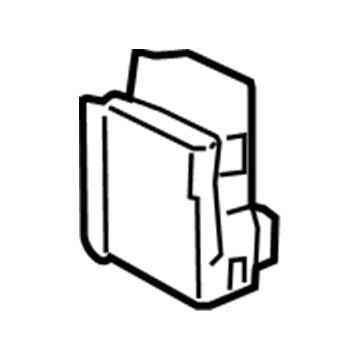 Nissan 284B9-JG00B Cover USM