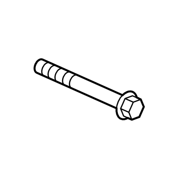 Honda 90008-PPA-000 Bolt (10X85)