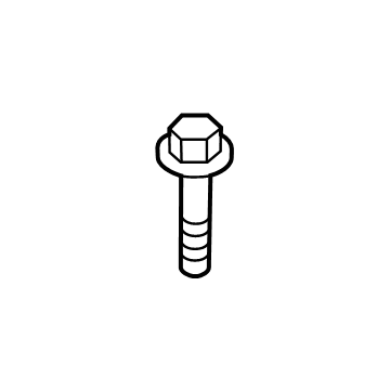 Acura 90166-TBA-A00 BOLT, FLANGE (14X64)