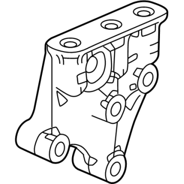 Acura 11910-5BF-A00 BRACKET, ENGINE SIDE MOUNTING