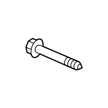 Acura 90130-T20-A00 BOLT-WASHER (14X85)