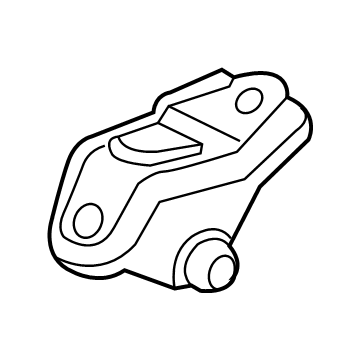 Acura 50690-TBA-A01 BRACKET, TORQUE ROD