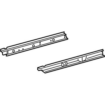 Lexus 57401-33111 Member Sub-Assembly, Floor