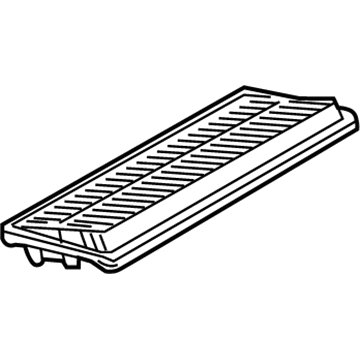Acura 17220-PGE-A00 Air Cleaner Element