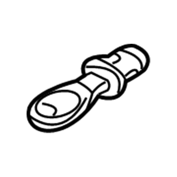 Infiniti F8632-4P00A Cylinder Set-Glove Box Lid Lock