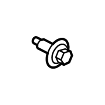 Ford 6M2Z-00813-B Upper Hinge Bolt
