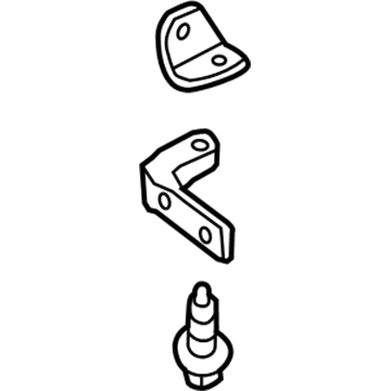 Ford CP9Z-5422801-A Upper Hinge