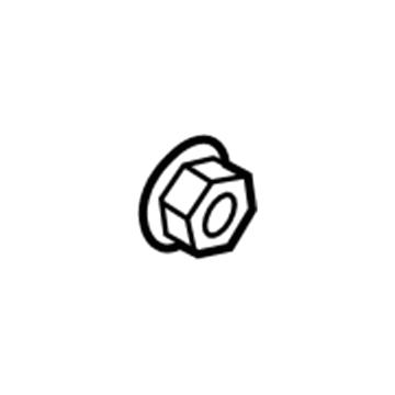 Ford -W520201-S442 Housing Nut