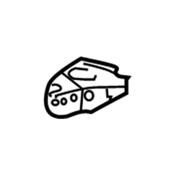 Toyota 61644-60060 Repair Panel