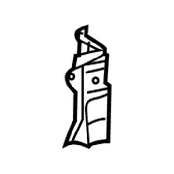 Toyota 61744-60121 Reinforcement