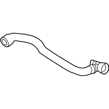 BMW 11-53-1-711-381 Water Hose Assy