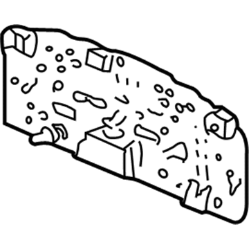 Honda 78146-S82-A05 Panel, Combination Print
