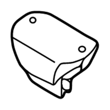 Infiniti 11320-4W01A Insulator-Engine Mounting, Rear