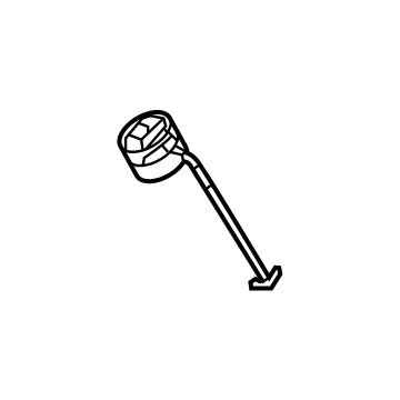 GM 23138955 Filler Pipe Cap
