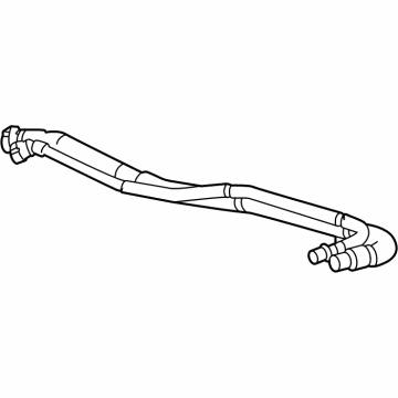 GM 84435770 Filler Hose