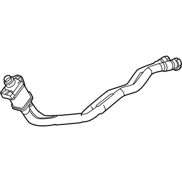 GM 23342401 Filler Pipe