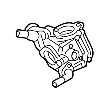 GM 12641304 EGR Valve