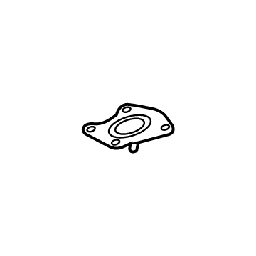 GM 12658509 By-Pass Valve Gasket