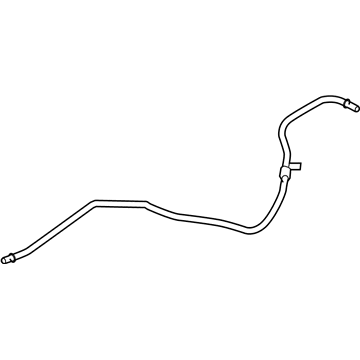 Acura 53779-SJA-A00 Pipe, Return (B)
