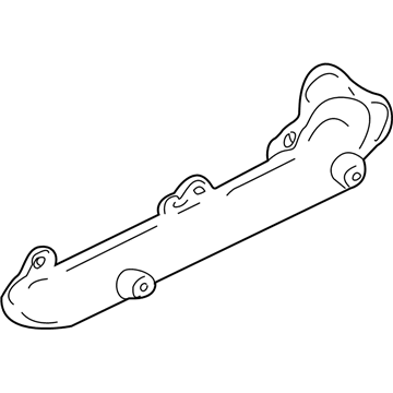 GM 24506046 Exhaust Manifold