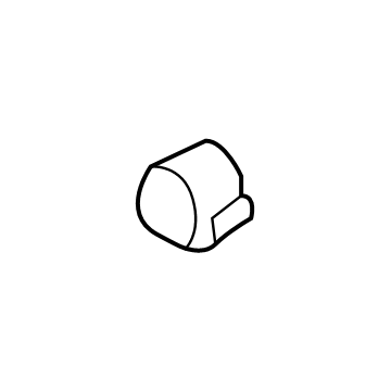Infiniti 01225-N004U Nut