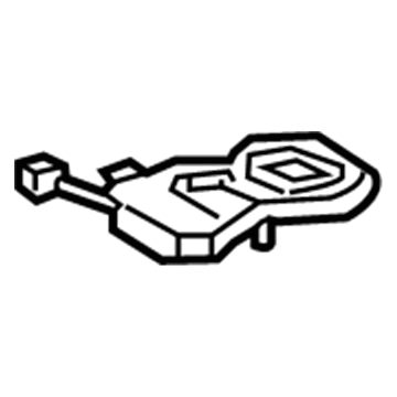 Ford DU5Z-19N550-D Blower Assembly