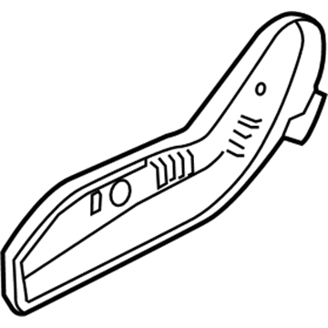 Ford FT4Z-5862186-AR Pivot Cover