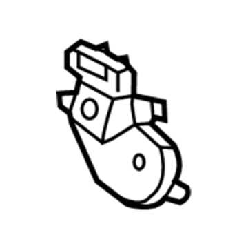 Ford GU5Z-19N550-A Blower Assembly