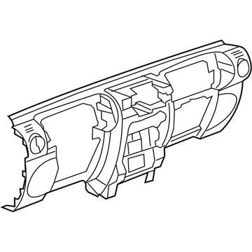 Mopar 1FQ511DVAB Panel-Instrument Panel