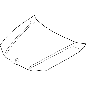 BMW 41-61-7-325-866 Hood