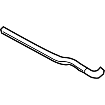 BMW 51-76-7-060-562 Seal, Equipment Compartment, Front