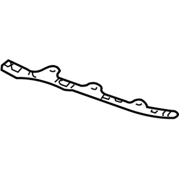 BMW 51-76-8-045-443 Supporting Ledge Left