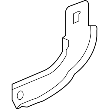 Honda 38187-TM8-000 Bracket, L. Multi Relay Box