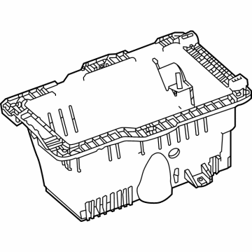 Mopar 68438745AF TRAY-BATTERY