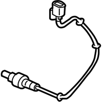 GM 12601759 Sensor Asm, Oxygen (Position 2)