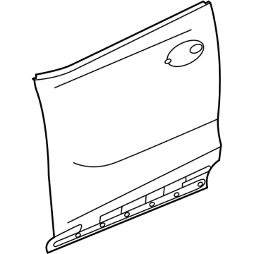 GM 42484967 Outer Panel