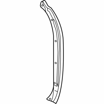 GM 42756517 Front Weatherstrip