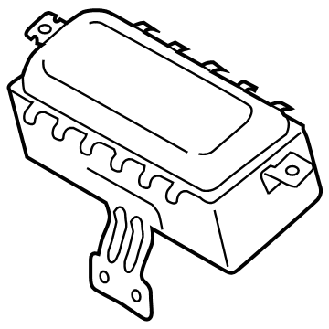 Hyundai 80310-S8500 Air Bag Assembly-Passenger